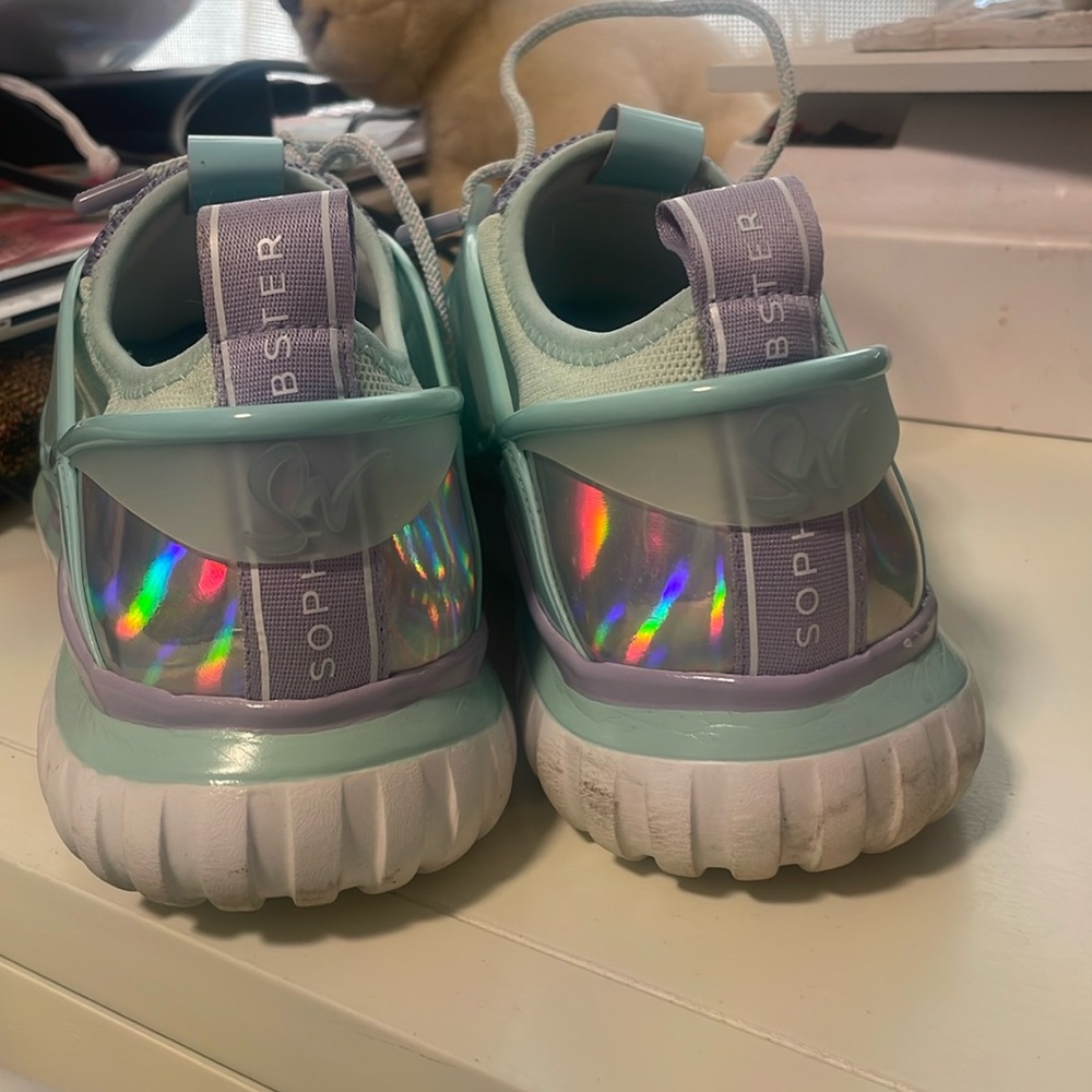 Sofia Webster Butterfly tennis shoes